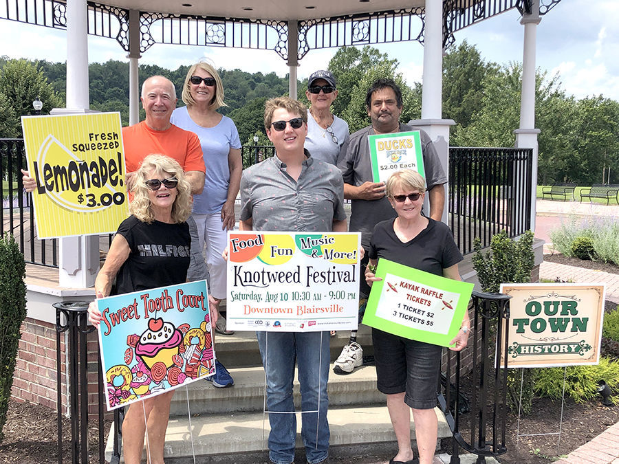 Blairsville’s Knotweed Festival scheduled Aug. 10